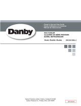 Danby DKC5811BSL El manual del propietario