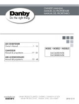 Danby DAC060EB7WDB El manual del propietario