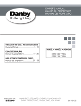 Danby DTAC120F1WDB El manual del propietario