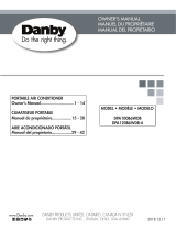 Danby DPA120B6WDB-6 El manual del propietario