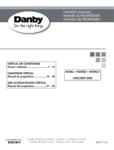 Danby DVAC080F1WDB El manual del propietario