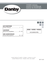 Danby DAC060BHUWDB El manual del propietario