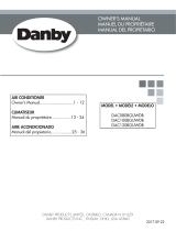 Danby DAC120BGUWDB El manual del propietario