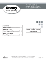 Danby DAP110BAWDB El manual del propietario