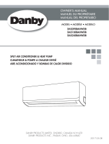 Danby DAS240BAHWDB El manual del propietario