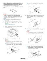 OKI C831TS Guía de instalación