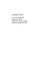 Pfaff hobby 301 El manual del propietario