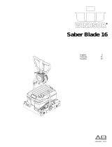 Windsor Saber Blade 16 El manual del propietario