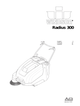 Windsor Radius 300 El manual del propietario