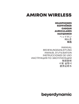 Beyerdynamic Amiron wireless El manual del propietario