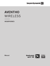 Beyerdynamic Aventho wireless black Manual de usuario