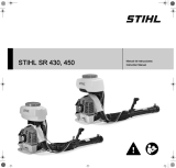 STIHL SR 430 El manual del propietario