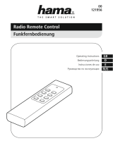 Hama 00121956 El manual del propietario
