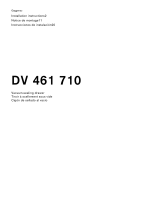 Gaggenau DV 461710 Guía de instalación