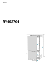 Gaggenau RY 492 705 Guía de instalación