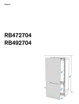 Gaggenau RB 472 Guía de instalación