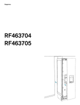 Gaggenau RF 463 704/ RF 463 705 Guía de instalación