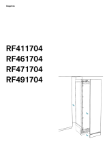 Gaggenau RF 491 705 Guía de instalación