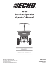 Echo RB-80 Manual de usuario