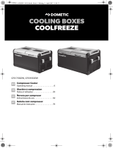 Dometic CoolFreeze CFX75DZW, CFX95DZW Manual de usuario