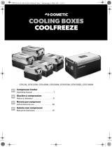 Dometic COOLFREEZE CFX35W Instrucciones de operación