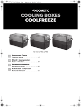 Dometic CoolFreeze CF35, CF40, CF50 Instrucciones de operación