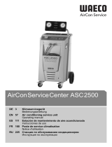 Dometic AirCon Service Center  ASC 2500 Instrucciones de operación
