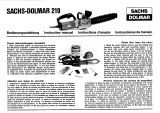 Dolmar 219 El manual del propietario