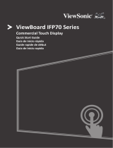 ViewSonic IFP6570-S Guía de inicio rápido