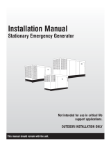 Generac 48 kW QT04854GNAXR Manual de usuario