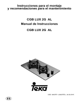 Teka CGB LUX 2G AL CI Manual de usuario