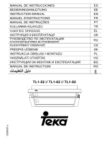 Teka TL1 52 Manual de usuario