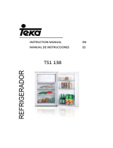 Teka TS1 138 Manual de usuario