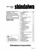 Shindaiwa DGA37C Manual de usuario