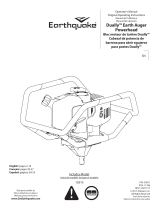 EarthQuake 10310 Dually™ Earth Auger Powerhead Manual de usuario