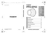Olympus PPO-EP03 Manual de usuario