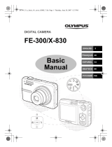 Olympus X-830 Manual de usuario
