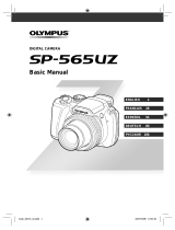 Olympus SP-590UZ Manual de usuario