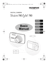 Olympus µ 780 Manual de usuario