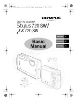 Olympus Stylus 720SW Basic manual El manual del propietario