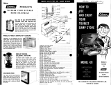 Coleman 421 El manual del propietario