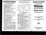 Coleman 04 & 06 El manual del propietario