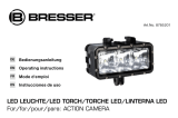 Bresser Action Cam LED Torch El manual del propietario