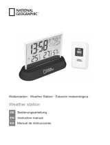 Bresser Wireless Weatherstation Transparent El manual del propietario