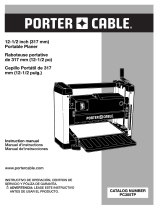 Porter-Cable PC305TP Manual de usuario