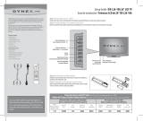 Dynex DX-L26-10A - 26" LCD TV Manual de usuario