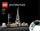 Lego 21044 Architecture Manual de usuario