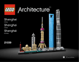 Lego Shanghai - 21039 Manual de usuario