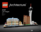 Lego 21047 Architecture Manual de usuario
