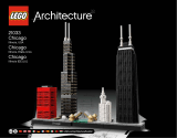Lego 21033 Architecture Manual de usuario